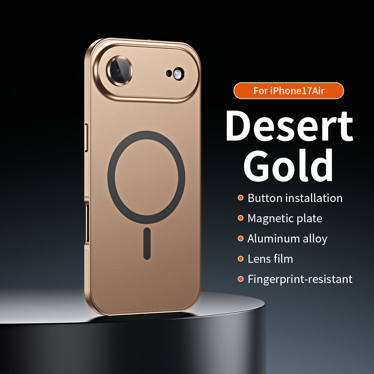 ✨Étui magnétique en métal pour iPhone🔥
