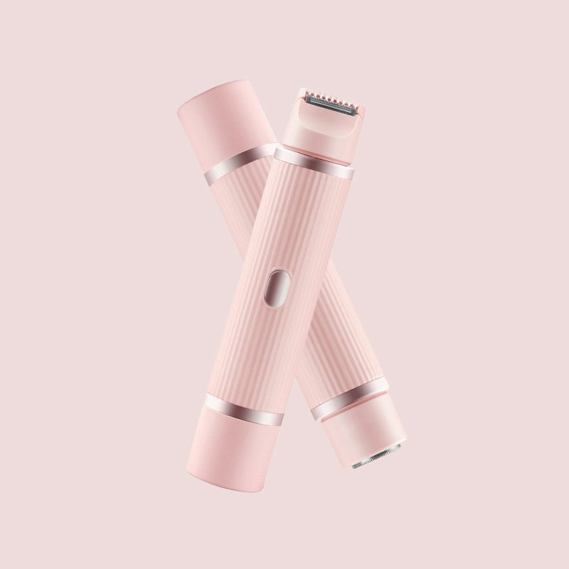 Ipx7 Rasoir double tête étanche pour femmes