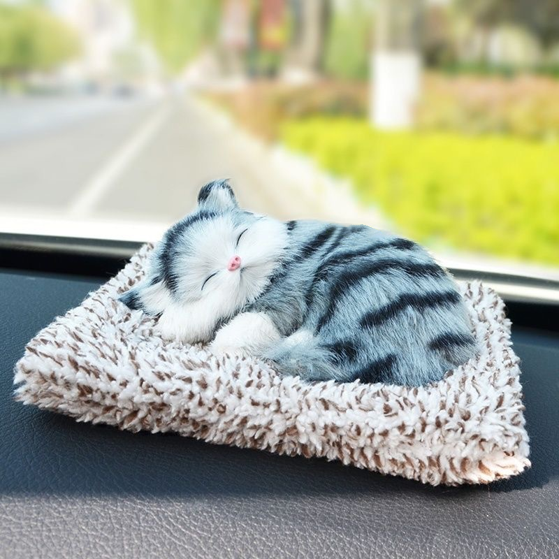 Adorable chat en peluche qui purifie l'air🐱