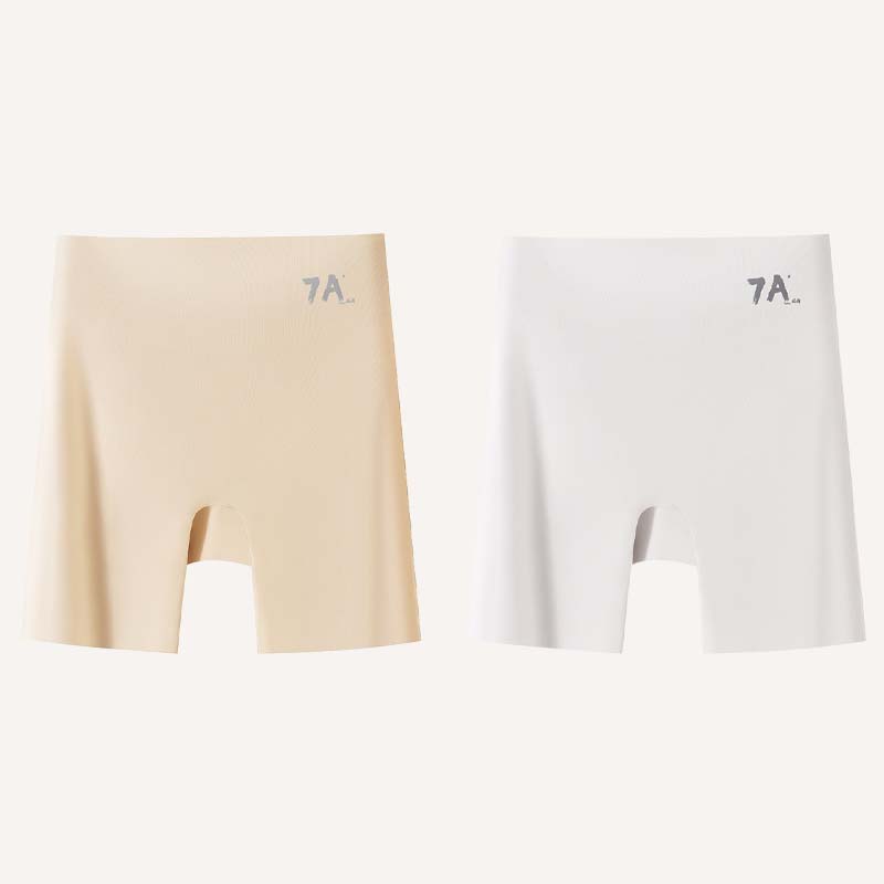 Pantalon trois-en-un à taille haute et effet gainant