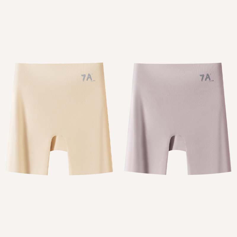 Pantalon trois-en-un à taille haute et effet gainant