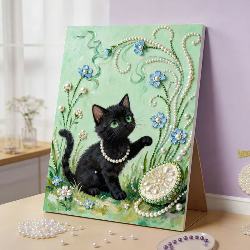 🎨Éloignez-vous du bruit. Laissez libre cours à votre imagination ✨ Kit de bricolage « Pearl Art »