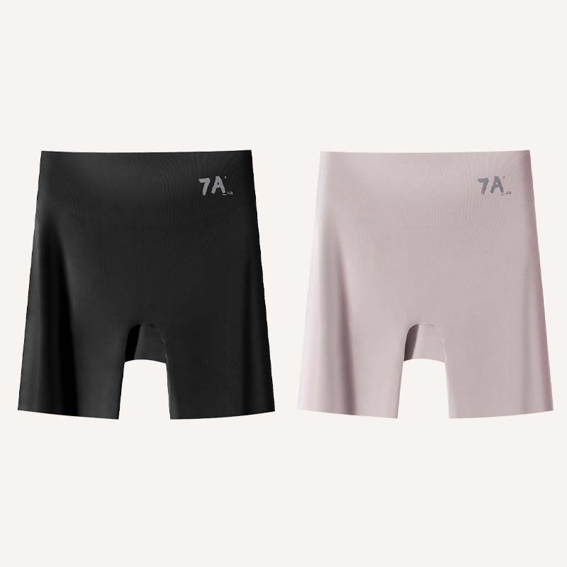 Pantalon trois-en-un à taille haute et effet gainant