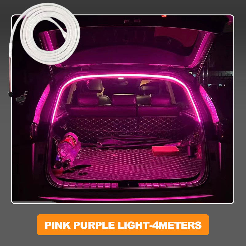 Bande lumineuse de boîte arrière à capteur automatique