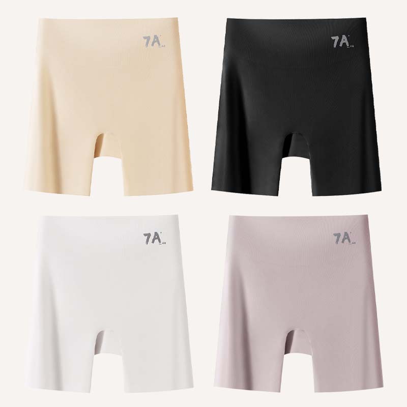 Pantalon trois-en-un à taille haute et effet gainant