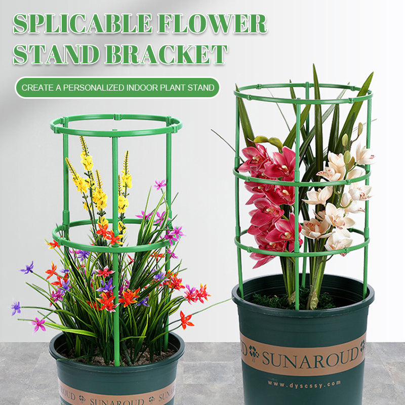Tuteurs amovibles pour plantes, fleurs et fruits