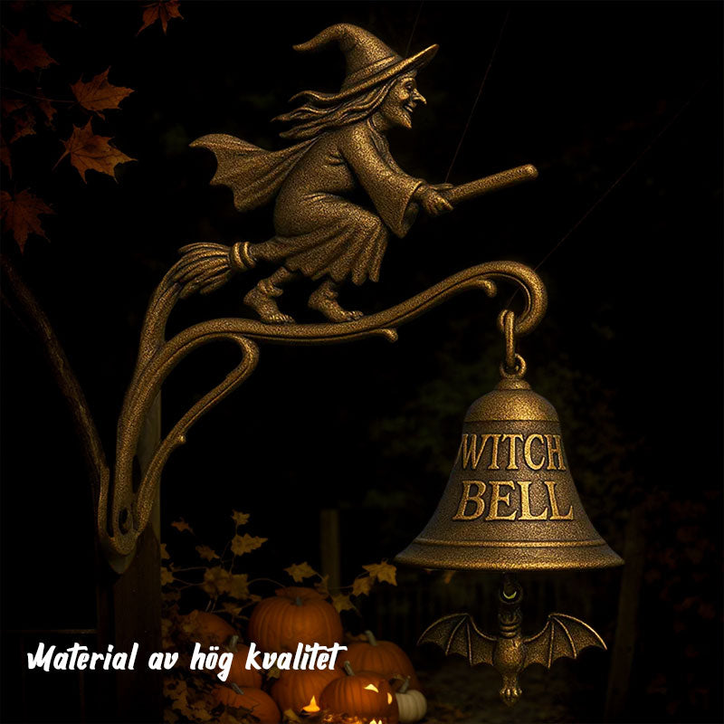 🧙♀️Laissez la magie accueillir vos invités dès la porte🔔Sonnette de sorcière