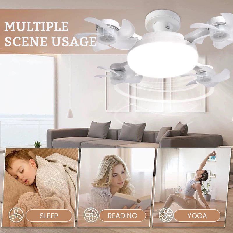 Lumière de ventilateur de drone