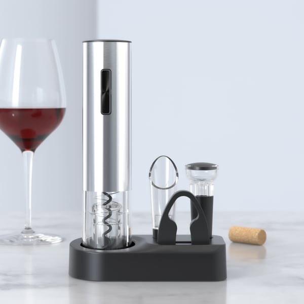 🍾✨Set avec décapsuleurs électriques