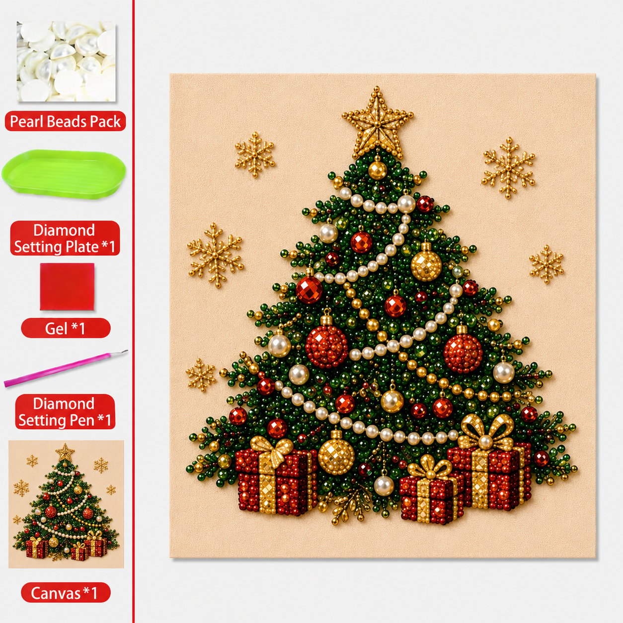 🎄Créez dès maintenant votre chef-d’œuvre de Noël étincelant ! ✨