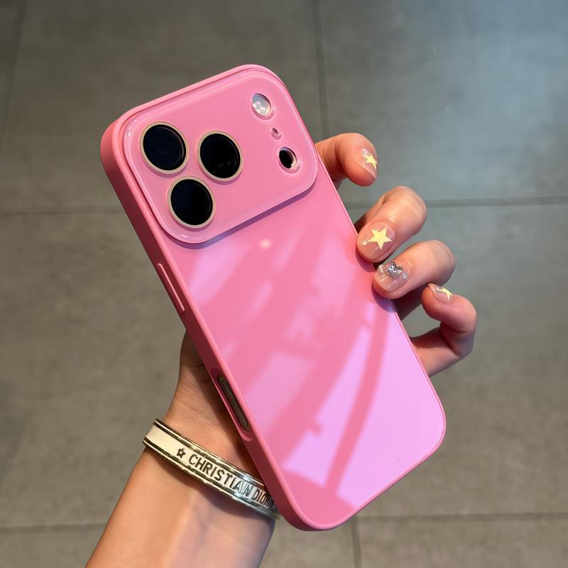 ✨ Coque de téléphone en cristal – Une protection élégante au fini brillant 📱