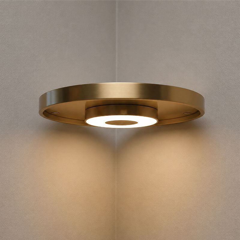 💡 Étagère flottante LED 2-en-1 ultime : décoration murale géométrique et veilleuse d'ambiance douce ! 🌿