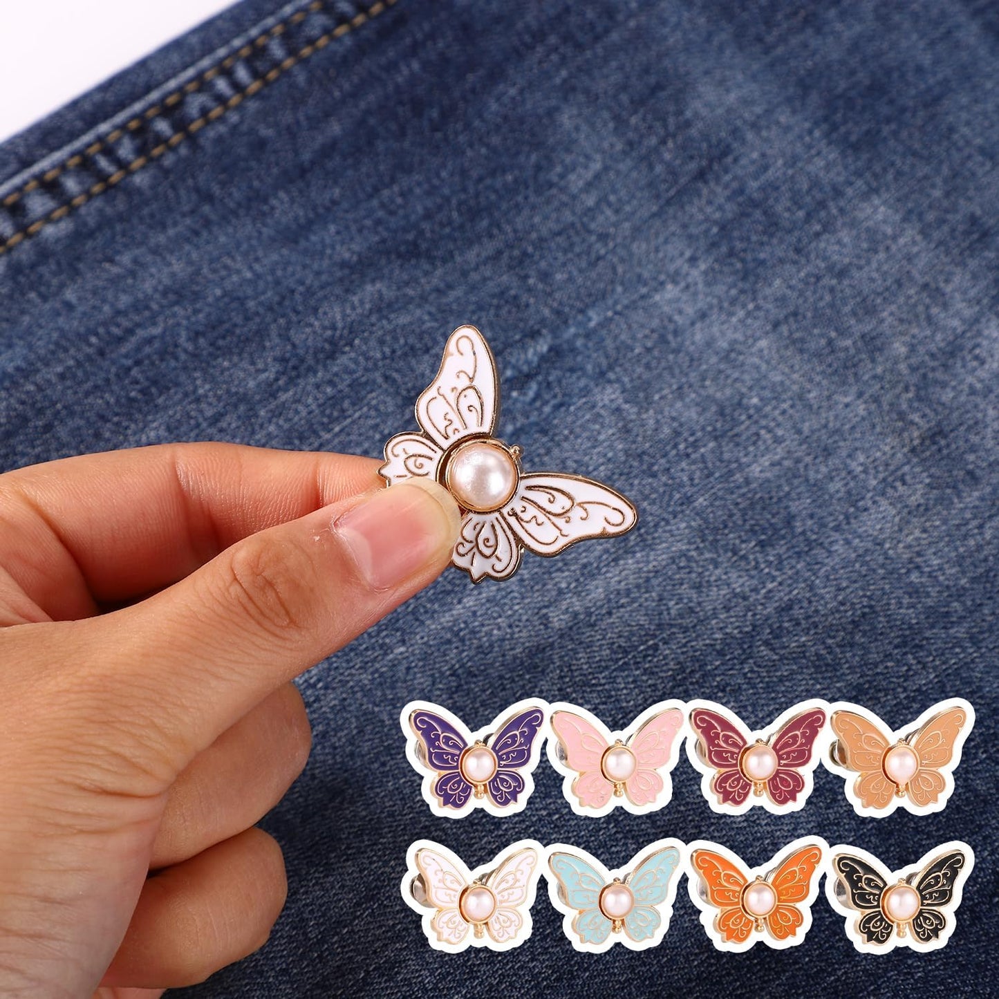 Resserrez instantanément les tailles trop larges et les décolletés trop plongeants ! 👗🦋✨