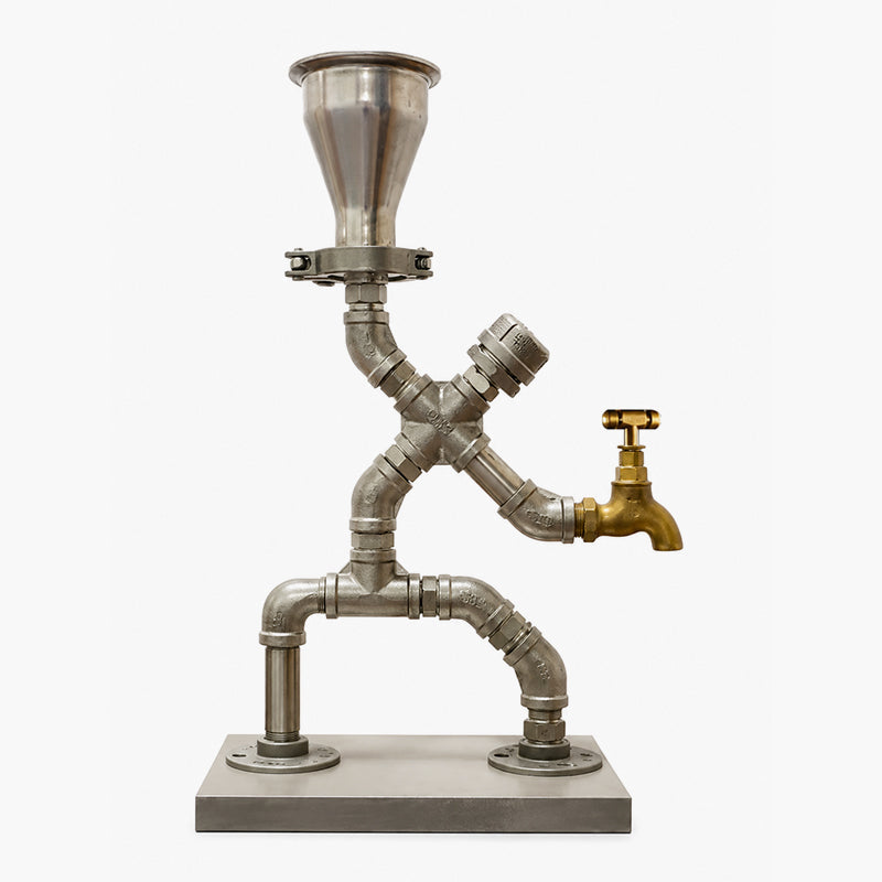 Donnez à votre prochaine soirée une touche d'originalité grâce à ce style industriel épique ! 🍻✨