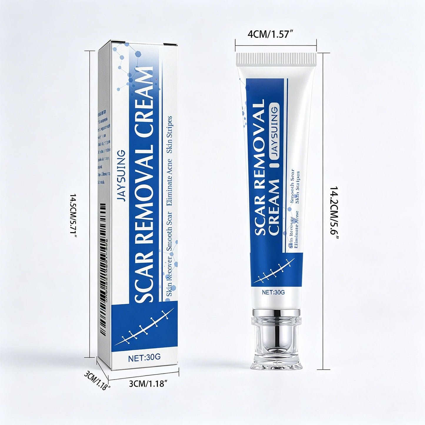 Éliminez les cicatrices tenaces et les irrégularités de la peau ! 🩺✨🧬