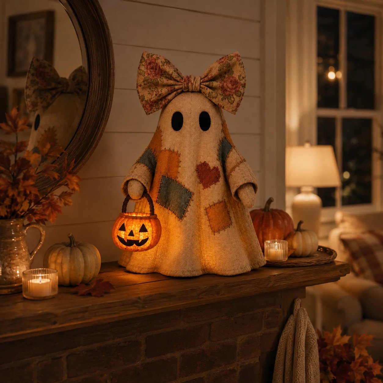 Apportez une touche de nostalgie fantaisiste à votre intérieur et créez une ambiance chaleureuse et douillette ! 🎃✨🍂