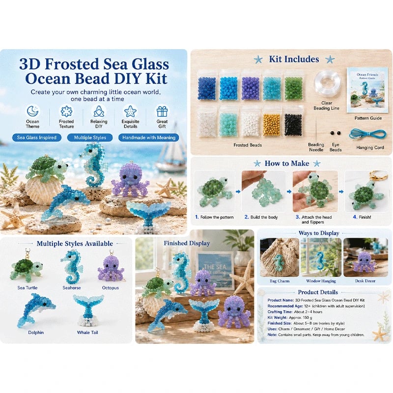 Sentez les vagues de l'océan à votre poignet ! 🌊🐳✨