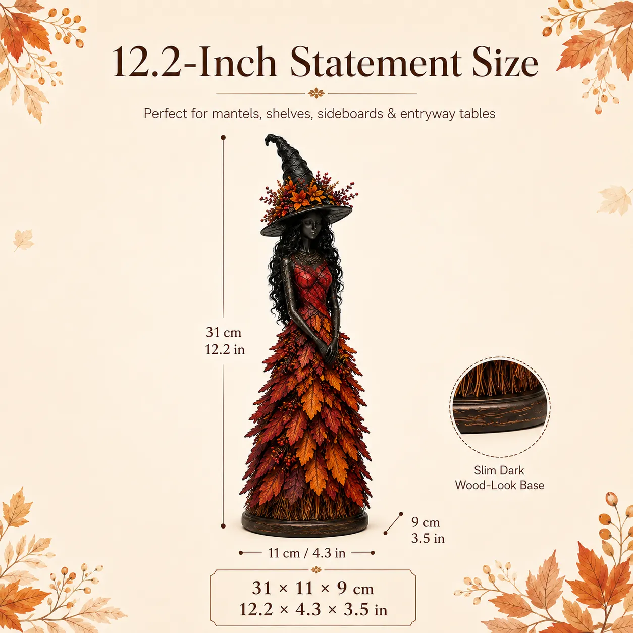 🧙♀️Apportez une touche de magie automnale et fantaisiste à votre intérieur ! 🍂