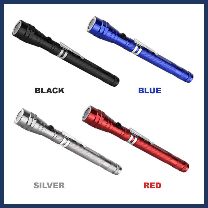 🔦50 % DE RÉDUCTION ! ✨ Allongez, éclairez et récupérez n'importe quoi en un clin d'œil ! 💡🛠️