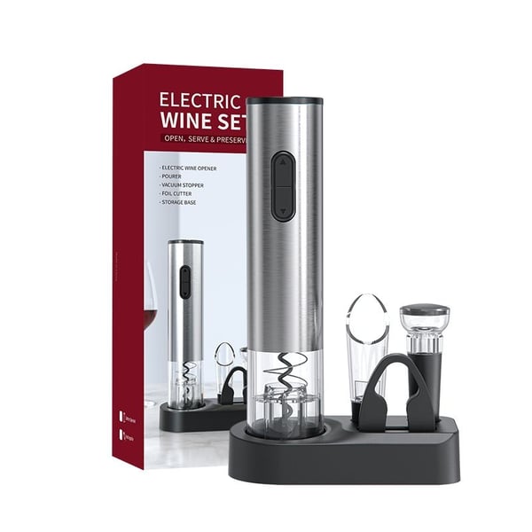 🍾✨Set avec décapsuleurs électriques