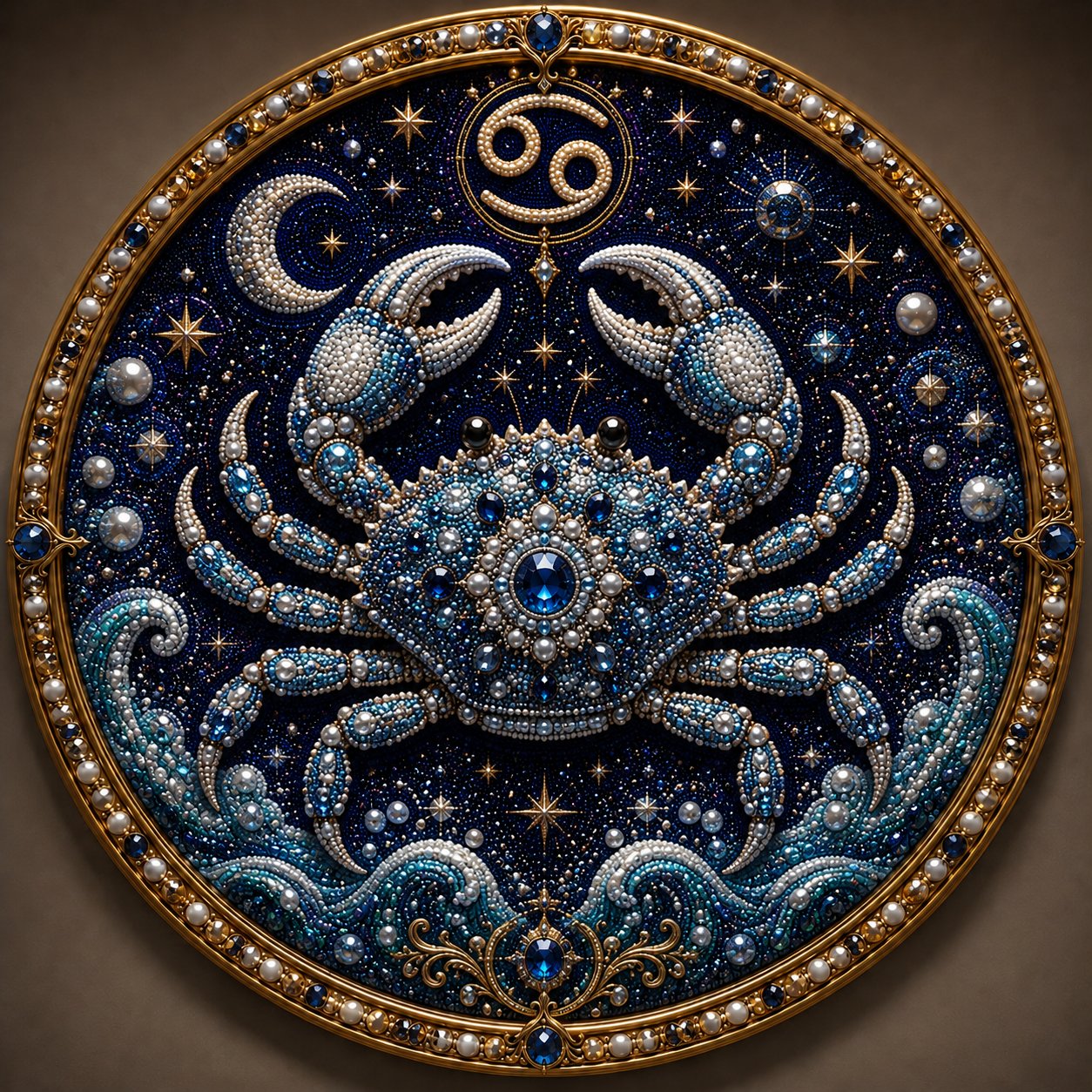 ♈✨Kit artistique personnalisé « Les 12 signes du zodiaque en perles » – Détendez-vous et laissez libre cours à votre créativité ! 🌌