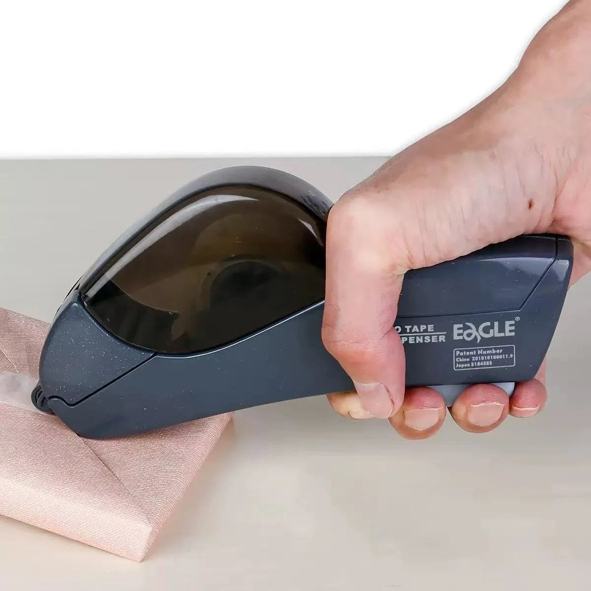 ✂️📦 Distributeur automatique de ruban adhésif — Utilisable d'une seule main, sans piles, pour une coupe nette à chaque fois