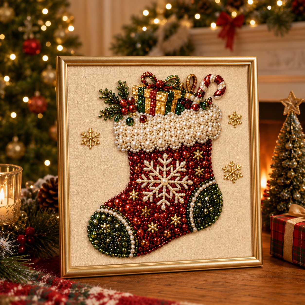 🎄Créez dès maintenant votre chef-d’œuvre de Noël étincelant ! ✨