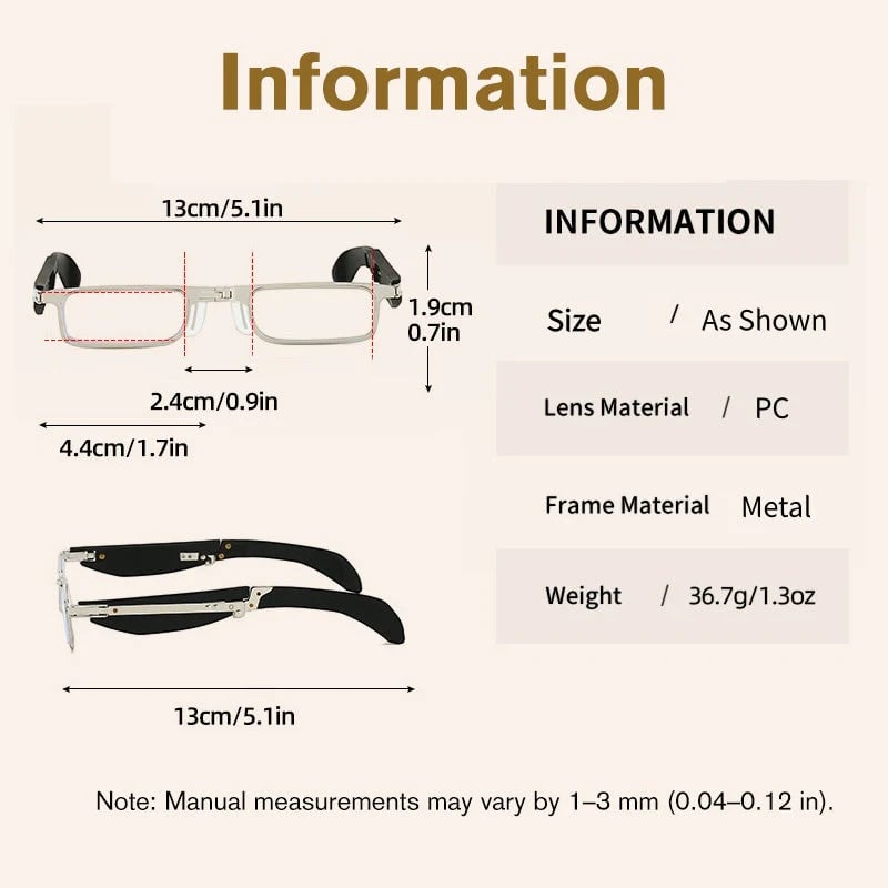 (🎁 Remise finale de 49 %) 👓 Lunettes de lecture pliables, filtre anti-lumière bleue et étui inclu