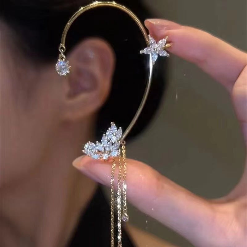✨🦋 Zirkonia oorbellen met vlinderpo💖✨