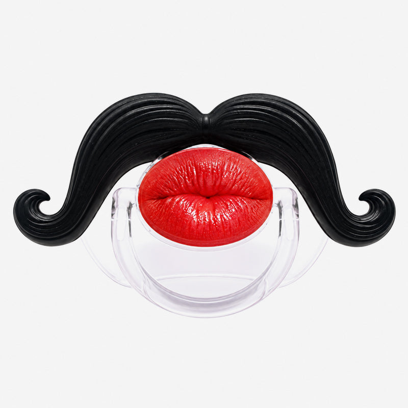 😂Sucette « Moustache » pour bébé — 4 modèles rigolos, avec un pendentif parfait pour les photos