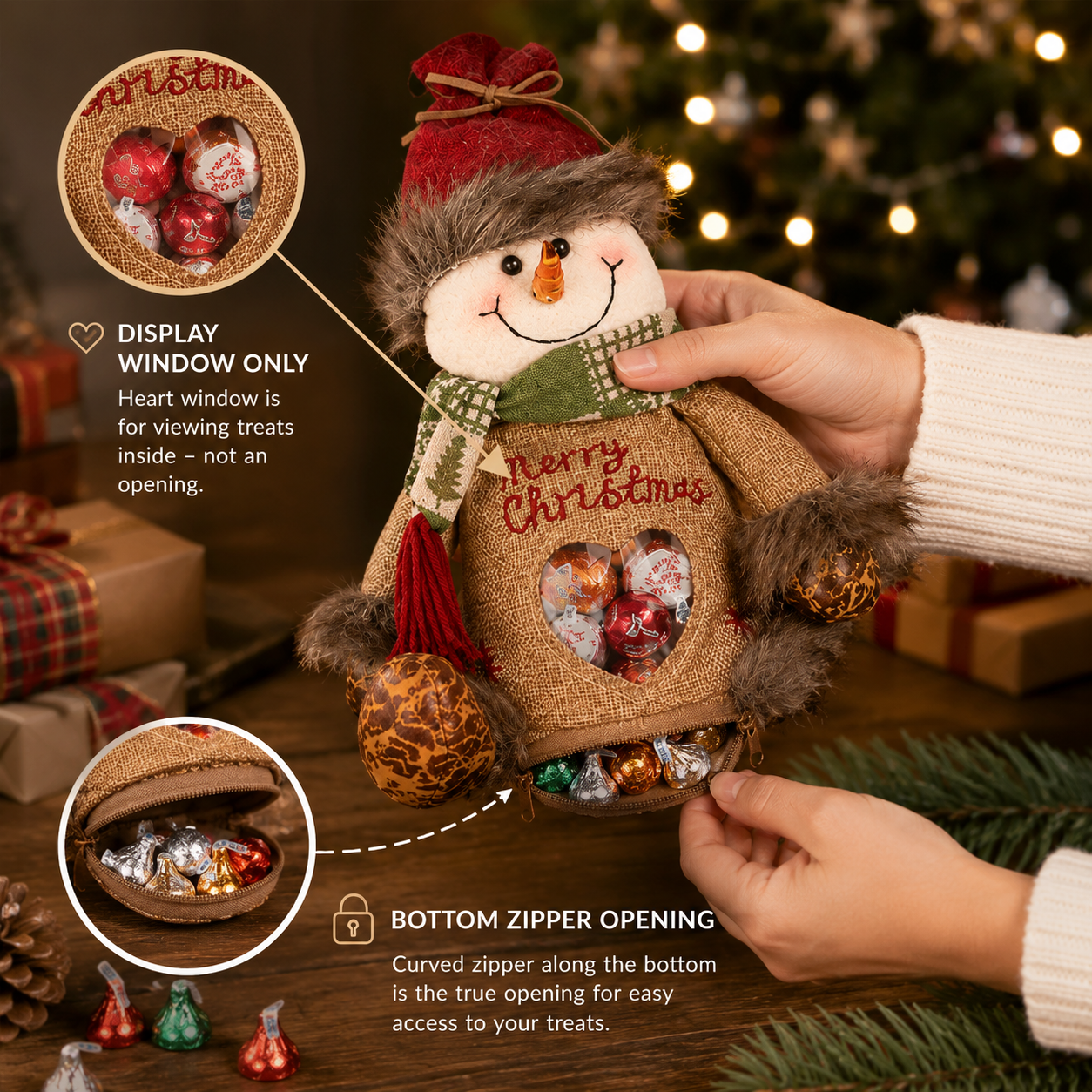 🎄🎅 Remplissez-les de joie de Noël — Collection de sacs-cadeaux festifs