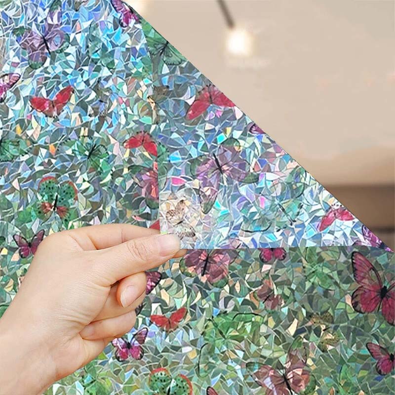 ✨Meilleure vente de 2026 | 🌈Film pour fenêtres arc-en-ciel : La solution idéale pour rénover votre maison et vos appareils électroménagers. ✨