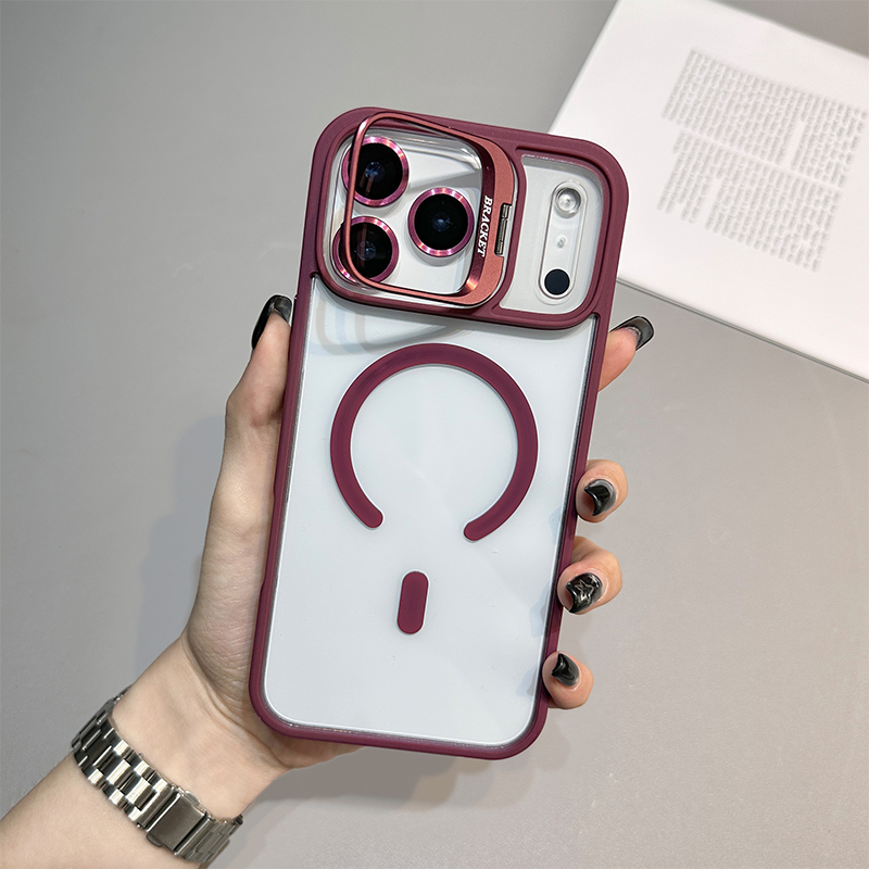Support magnétique pour objectif pour coque de téléphone antichoc 📱