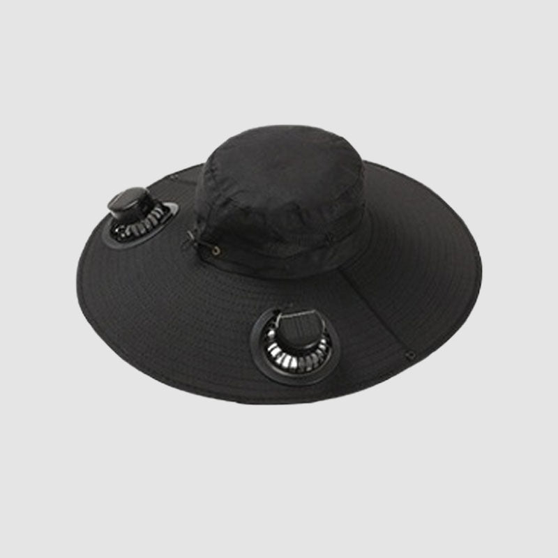 Emportez votre propre climatiseur partout où vous allez ! ☀️🌬️🧢