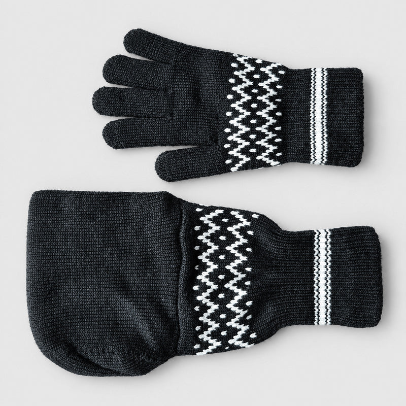 🧤🍺 Gant à bière d'hiver — Porte-verre avec poche chauffante