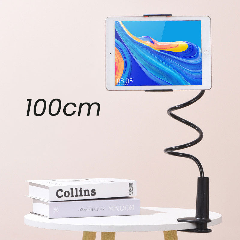 📱 Support flexible pour mobile et tablette – Pour lit, bureau, live et photographi