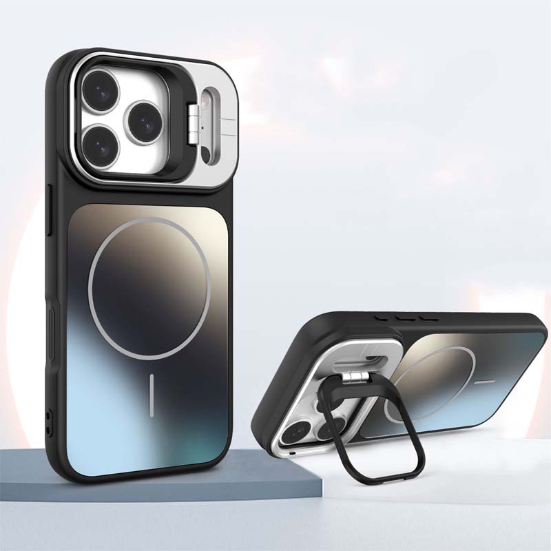 Coque de téléphone à panneau arrière magnétique