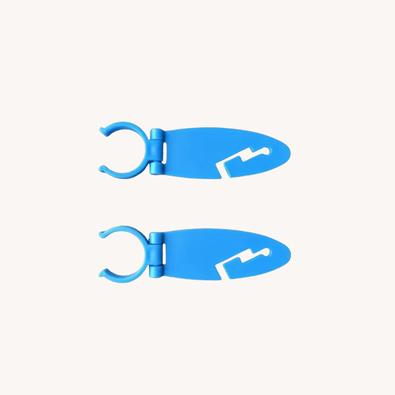 🧘‍♀️ Support mains libres pour pagaie de SUP : pince de fixation solide pour rail de pont ! 🚣