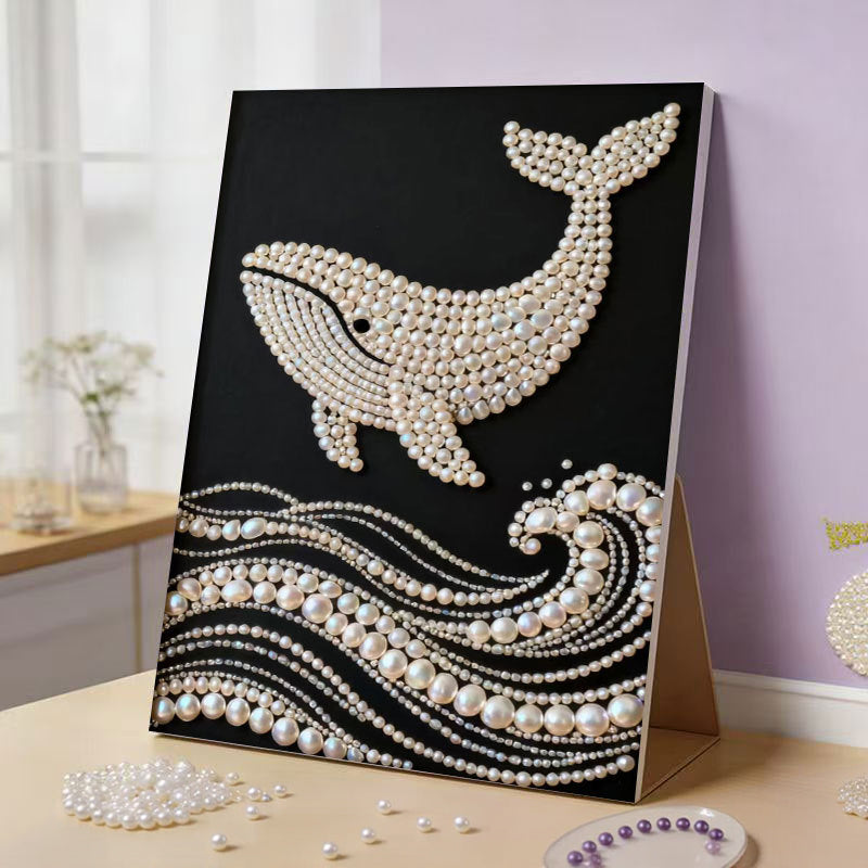 🎨Éloignez-vous du bruit. Laissez libre cours à votre imagination ✨ Kit de bricolage « Pearl Art »