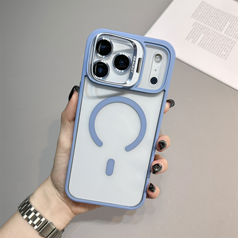 Support magnétique pour objectif pour coque de téléphone antichoc 📱