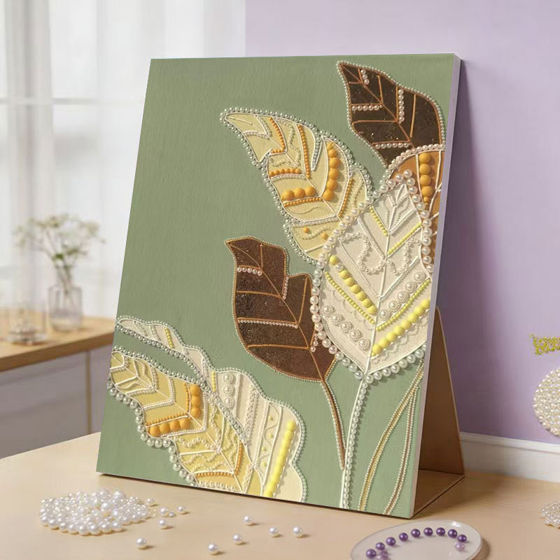 🎨Éloignez-vous du bruit. Laissez libre cours à votre imagination ✨ Kit de bricolage « Pearl Art »