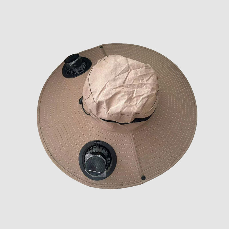 Emportez votre propre climatiseur partout où vous allez ! ☀️🌬️🧢