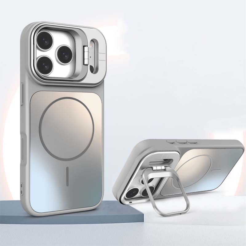 Coque de téléphone à panneau arrière magnétique