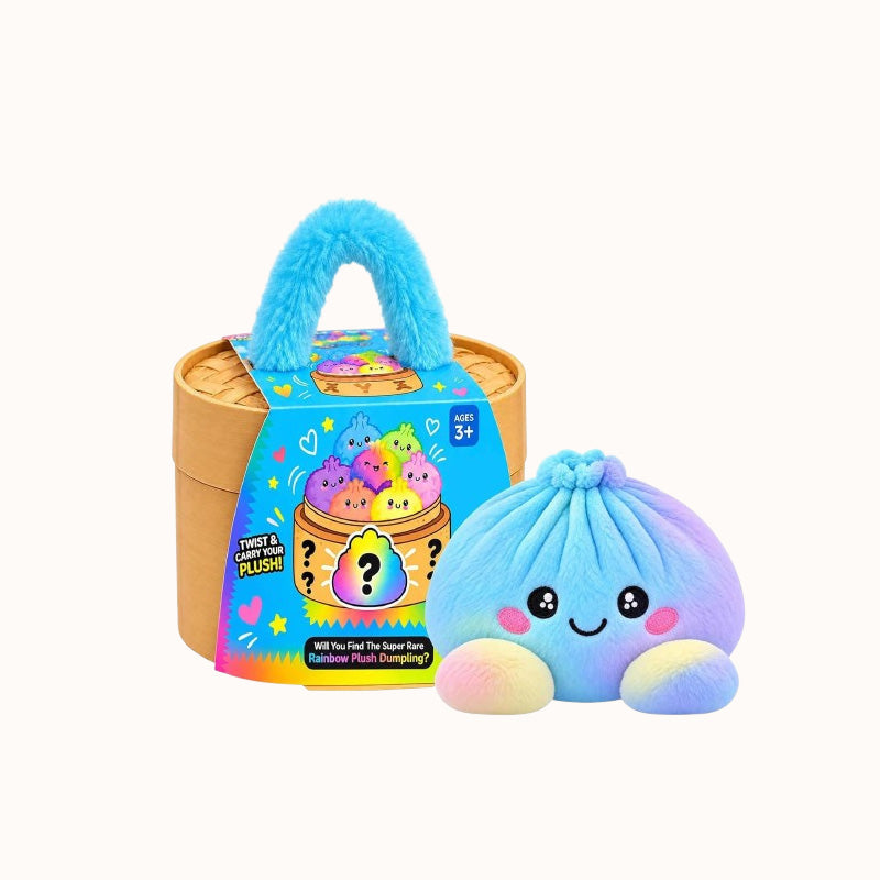 🎄🥟 Peluches Raviolis de Noël – Le cadeau qu'ils déballeront, presseront & montreront à tous