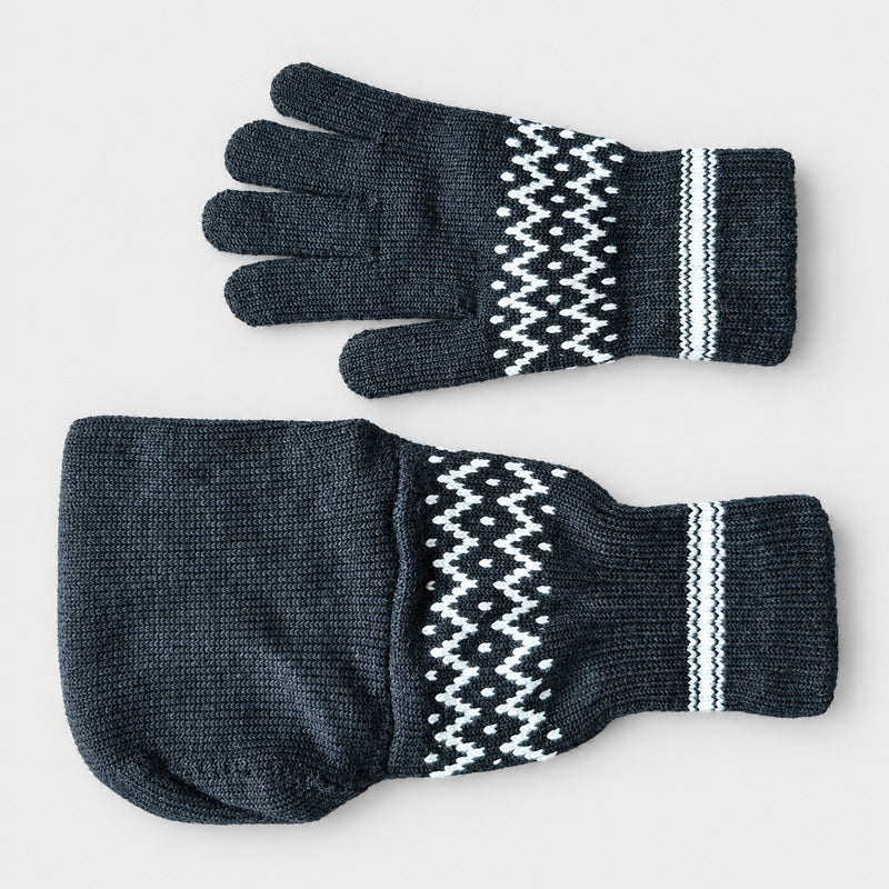 🧤🍺 Gant à bière d'hiver — Porte-verre avec poche chauffante