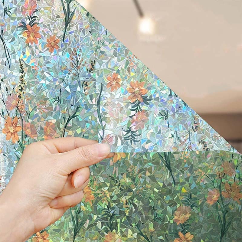 ✨Meilleure vente de 2026 | 🌈Film pour fenêtres arc-en-ciel : La solution idéale pour rénover votre maison et vos appareils électroménagers. ✨