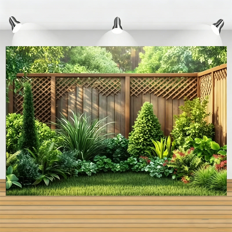 🌲 Transformez votre jardin en une forêt enchantée : une seule banderole, une beauté infinie ! ✨🌸