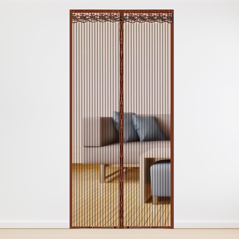 🦟 Éloignez les nuisibles : s'installe en 2 minutes ! Le rideau de porte en filet magnétique ! 🚪✨