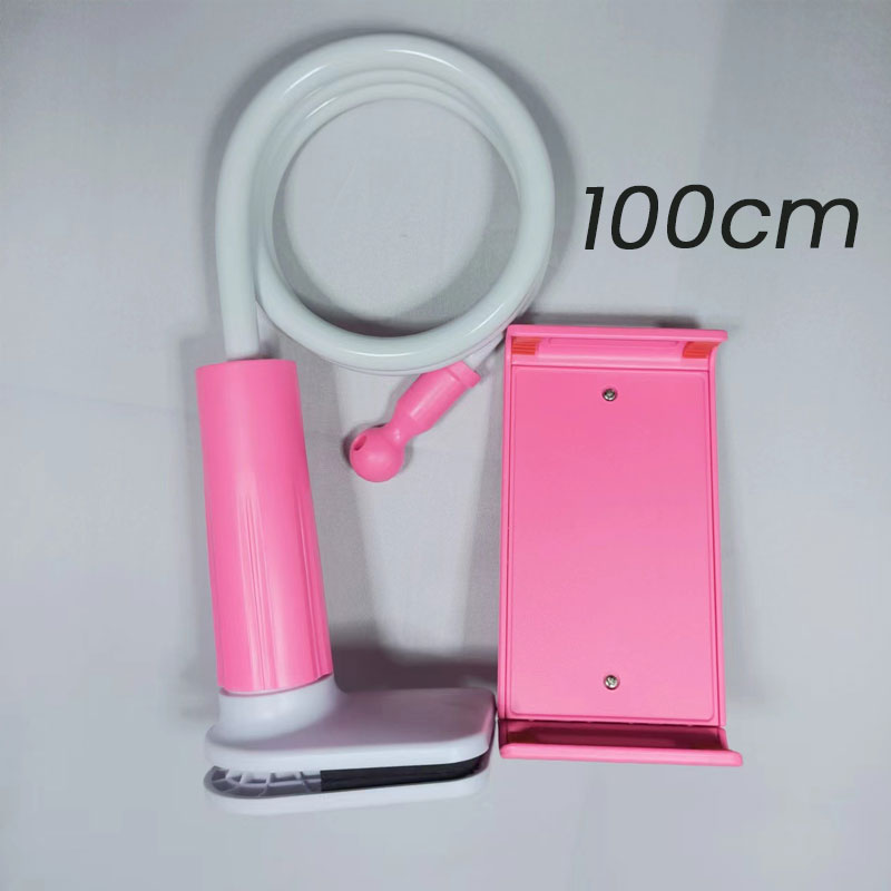 📱 Support flexible pour mobile et tablette – Pour lit, bureau, live et photographi
