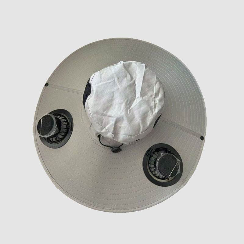 Emportez votre propre climatiseur partout où vous allez ! ☀️🌬️🧢